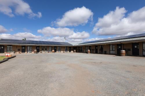 The Argent Motel in Broken Hill