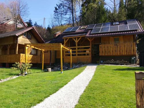 Moj Domek z Jacuzzi, sauna i kominkiem na wylacznosc - Wisla