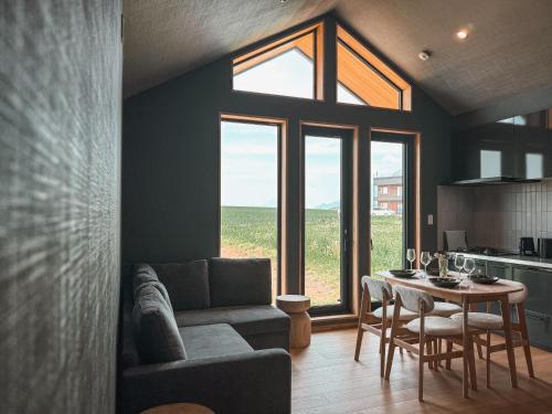 View, Yukigoya Rusutsu&Niseko Ski Cabin with Free Ski Pass near Isola Quad 3