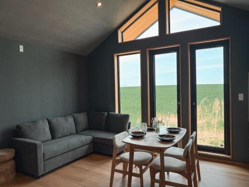 View, Yukigoya Rusutsu&Niseko Ski Cabin with Free Ski Pass near Isola Quad 3