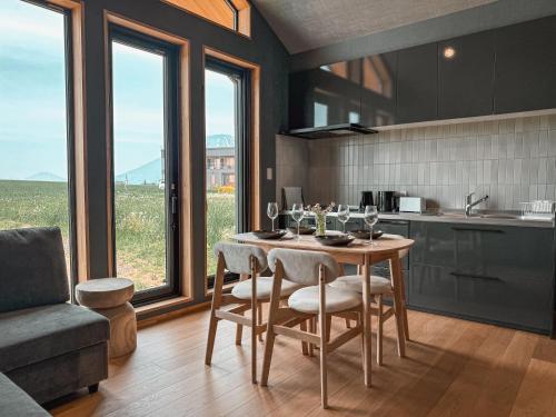 View, Yukigoya Rusutsu&Niseko Ski Cabin with Free Ski Pass near Isola Quad 3