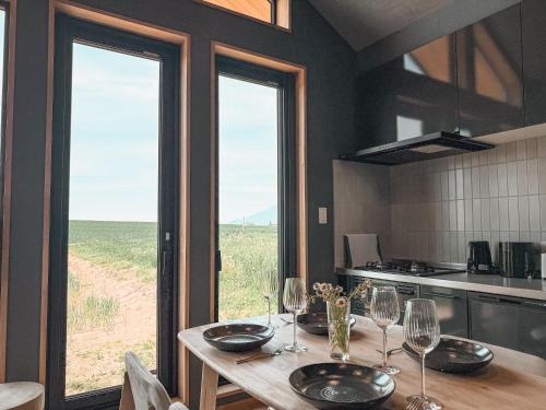 View, Yukigoya Rusutsu&Niseko Ski Cabin with Free Ski Pass near Isola Quad 3