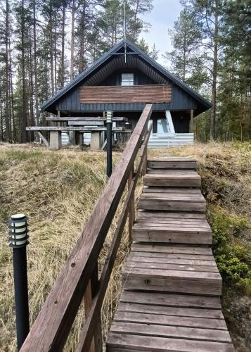 Hiekka in Manamansalo