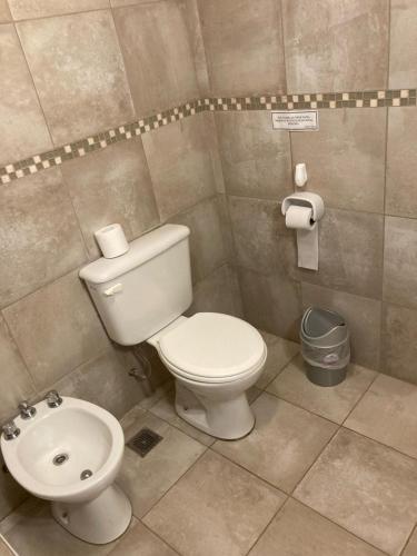 ห้องน้ำ, El Remanso Cabaña 1 (El Remanso Cabana 1) in ปลายา โบนิตา