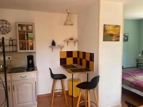 Logement autonome au cœur du massif du Canigou in Fuilla