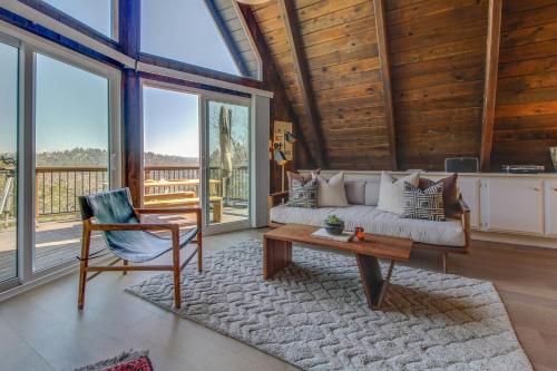 Roots Mountain House Modern A-Frame, Lake Arrowhead