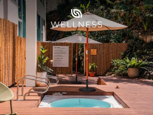 Hilltop Wellness Resort Phuket With Complimentary Onsen Access