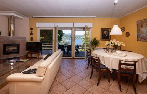 Villa Relax Orta lake beautiful park in San Maurizio D'Opaglio