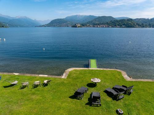 Villa Relax Orta lake beautiful park in San Maurizio D'Opaglio