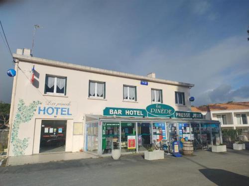 Hotel Pinede in Saint-Jean-de-Monts
