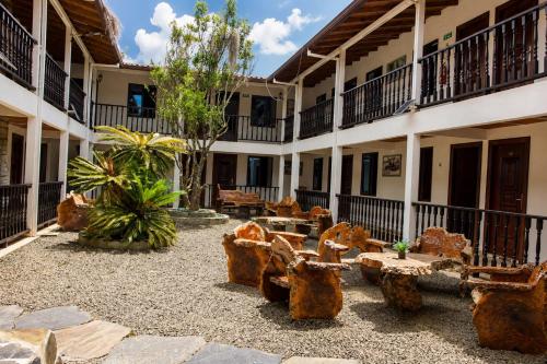 Hotel Ciudad de Segorbe in Salento
