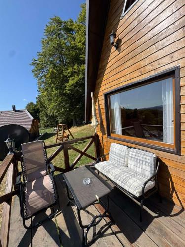 Koliba Luča Smrčevo Brdo (Koliba Luca Smrcevo Brdo) in Pošćenski Kraj