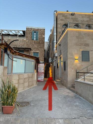 Historic Stone House in the Heart of Old Acre in عكا