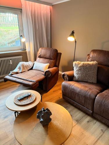 Vendégszoba, Stylish 58 sqm apartment with sauna, close to the city & train station in Unna