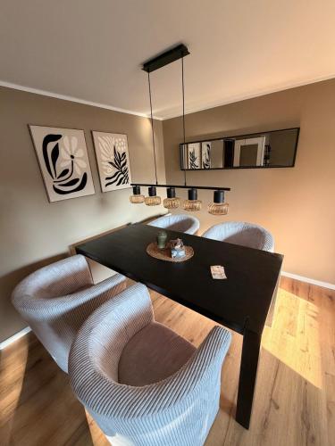 Létesítmények, Stylish 58 sqm apartment with sauna, close to the city & train station in Unna