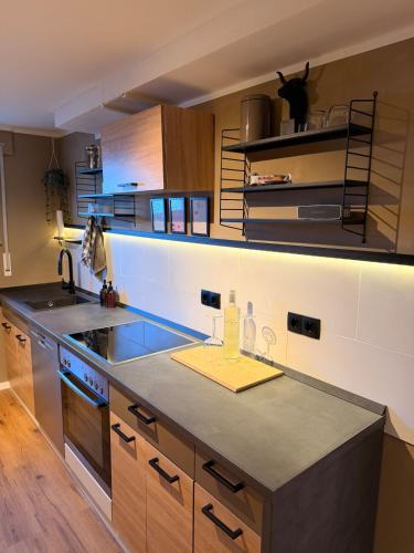 Stylish 58 sqm apartment with sauna, close to the city & train station in Unna