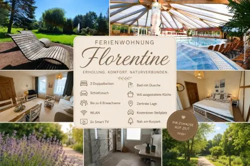 Ferienwohnung Florentine mit 2 Schlafzimmern in Bad Klosterlausnitz, Deutschland