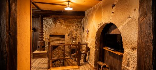 La Casa del Ayer in Abalos