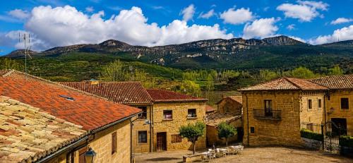 Kilátás, La Casa del Ayer in Abalos