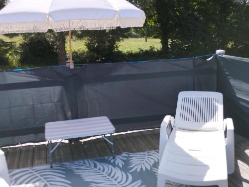 Gite "home" - piscine in Le Mesnil-Rainfray