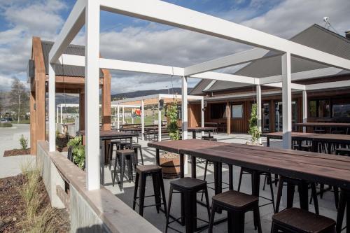 Étterem, Harvest Hotel in Cromwell