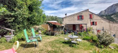 La Fischaumière (La Fischaumiere) in Soleilhas