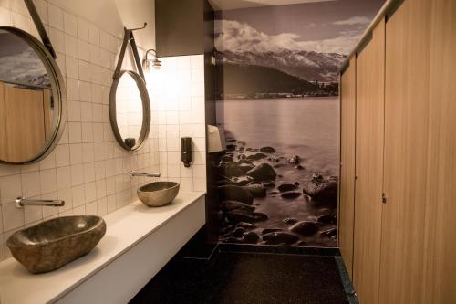 Étterem, Harvest Hotel in Cromwell