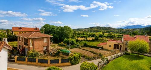 Kilátás, Apartamentos El Guardaviñas (Apartamentos El Guardavinas) in Abalos