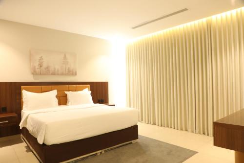 เตียงนอน, XYZ Hotel Al Falah in อัล อิซดิฮาร์