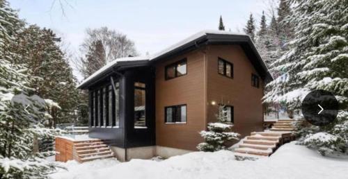 Chalet ouareau in Saint Donat (QC)