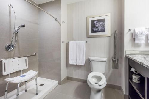 King Room with Roll-In Shower - Disability Access