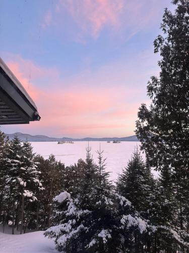 Chalet ouareau in Saint Donat (QC)