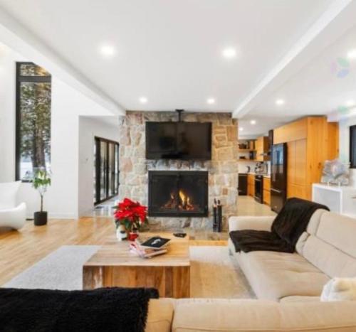 Chalet ouareau in Saint Donat (QC)