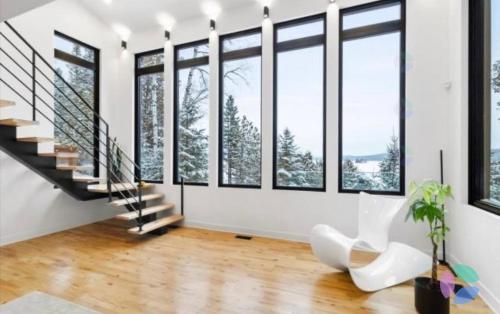 Chalet ouareau in Saint Donat (QC)