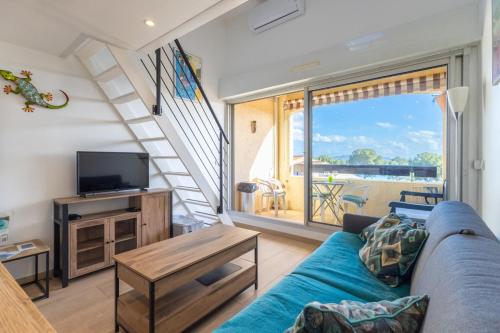 Studio Duplex Bandol Vue Mer Terrasse & Parking