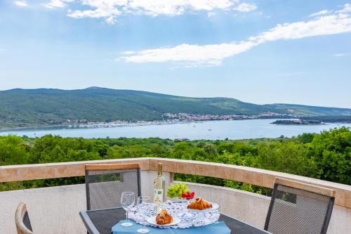 Apartman Izi Blue u Korniću na otoku Krku – khách sạn tại Kornic