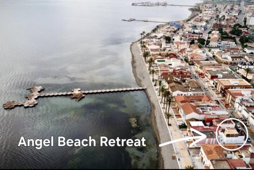A szálláshely kívülről, Angel Beach Retreat in Los Urrutias