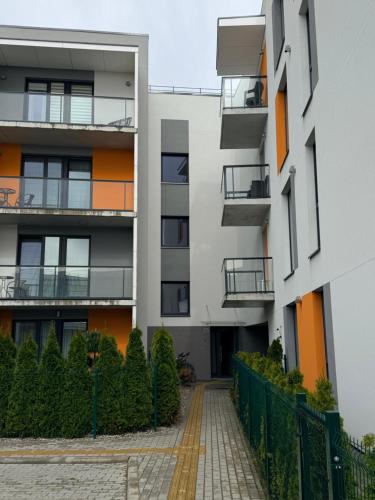 Exterior view, New Apartment with Private Parking , 10 Min Drive to Beach & Self Check-in in Sendvario