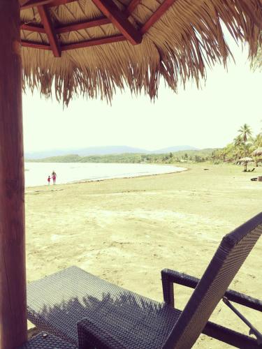 Hermoso aparta estudio con vista al mar in Maria Chiquita