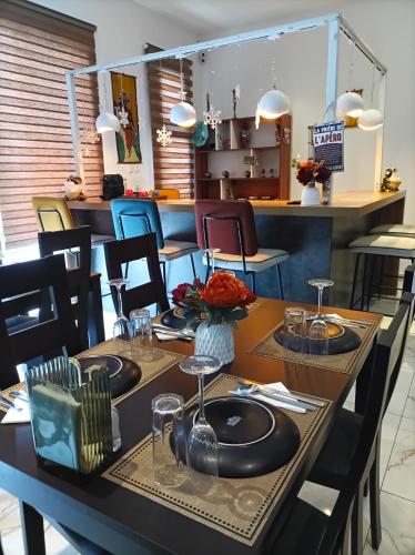 บริการและสิ่งอำนวยความสะดวก, La Villa Tombouctou in อาบิดจัน