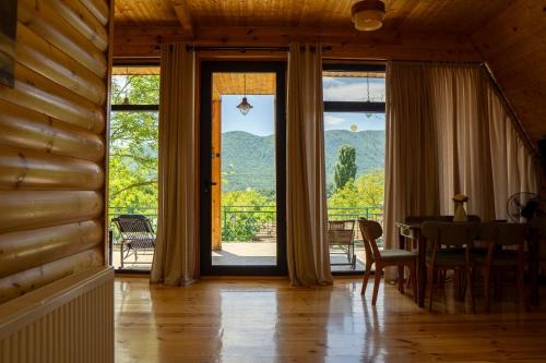 Ympäristö, SaguleResort in Akhaldaba