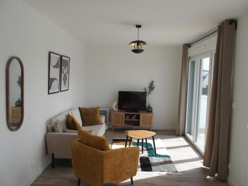 Appartement lumineux à Erdeven 2 chambres - Location saisonnière - Erdeven