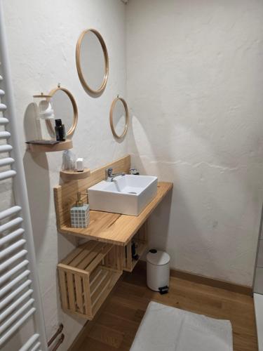 Appartement 1 chambre in Longevilles-Mont-d'Or