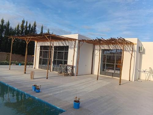 Villa for families in Bouzama