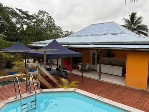 Viesnīcas āriene, Kaz Gwayav Dous in Gros-Morne