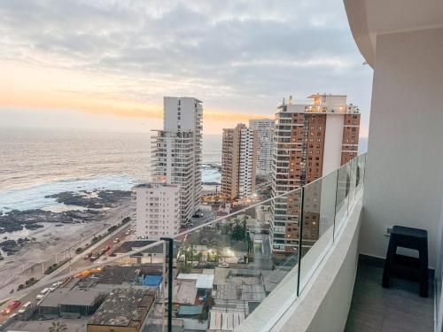 Departamento Estudio en el corazón de Iquique, Península