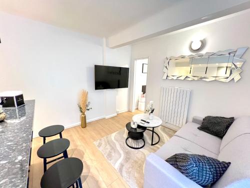 Superbe 6pers- Paris 5min- Métro RER - Location saisonnière - Alfortville