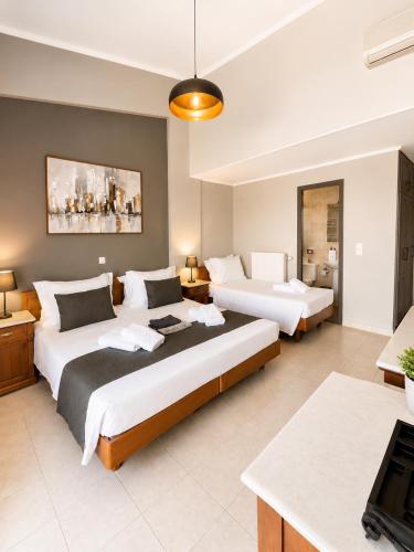 Ionian Hospitality Hotel - Fully Renovated - Seafront in 埃皮斯科波斯