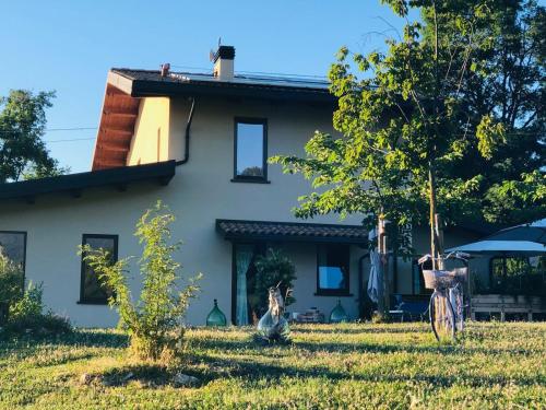  B&B EcoAntico casa in paglia in Maiolo