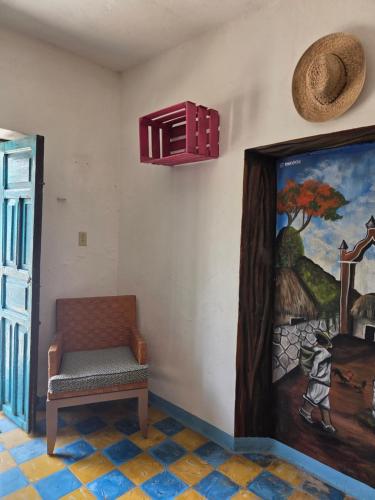 Casita Maya in Candelaria